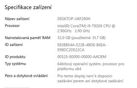 PC NZXT, I9-7920X, 32 Gb ram, GTX 1080, SSD 250 Gb - 5