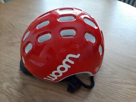 Dětská helma WOOM červená L 55-60cm - 5