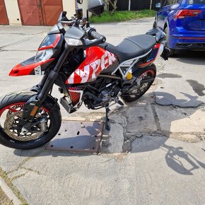 DUCATI HYPERMOTARD 950, zánovní  1.585 km - 5