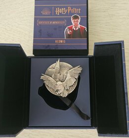 HEDWIG Harry Potter 5 oz (155g)strieborná minca 2023 - 5