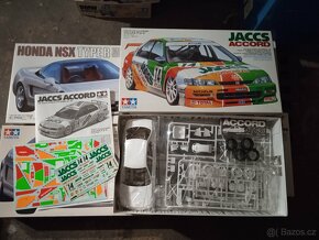Tamiya 1/24 Honda - 5