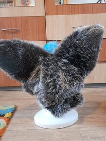 Furry/Cosplay/Maska/fursuit psa BUBBLE + Ocas - 5