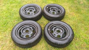 Pneumatiky s disky BARUM 185/60 - R14 - 5