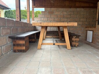Set lavice a stolu - 5