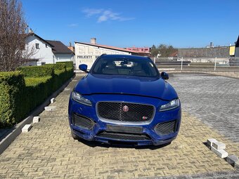 Jaguar F-pace S, r.v.2016, 280kw benzín - po nehodě - 5