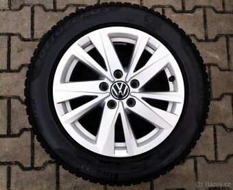 Alu kola originál Volkswagen Touran II 5x112 R16 Karlstadt - 5