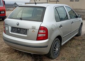 Škoda fabia 1,4 MPI díly - 5