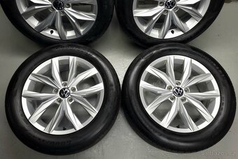 18" Originál VW Kingston 5x112 Nové letní pneu - 5