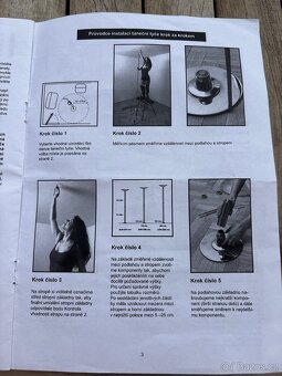 Tanecni tyc pole dance-mozne i jako lezici tyc pro deti - 5