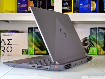 Herní notebook DELL G15 | i7-10870H | RTX 3060 | 16GB | SSD - 5