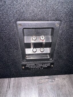 Subwoofer feton - 5