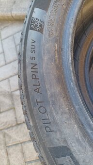 235 50 19 zimní Michelin pilot aplin 5 suv 2 kusy - 5