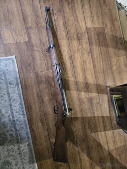 Vojenska vzduchovka VZ 47 TGF - 5