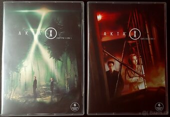 Akta X - kompletní seriál na DVD v CZ + 2 filmy - 5
