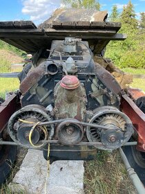 Tatra 805 podvozek s motorem - 5