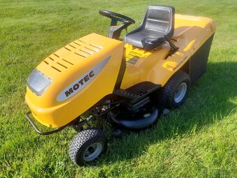ZAHRADNÍ TRAKTOR MOTEC - 5