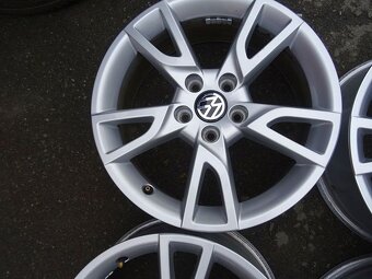 Alu disky Volkswagen Sharan, 17", 5x112, ET 33 ,šíře 6,5J - 5