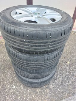 Letní ALU kola 5x112x15 - 5