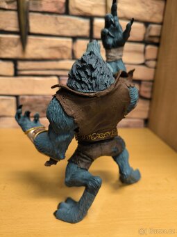 World of Warcraft Worgen Garm Whitefang - 5