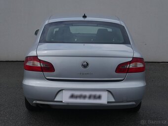Škoda Superb II 2.0 TDi , 103 kW nafta, 2010 - 5