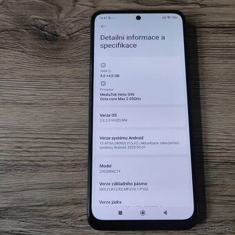 Xiaomi Redmi Note 12S 8GB+4GB/256GB černý - 5