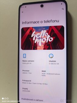 Motorola moto G35 ,5G - 5