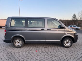 VW T5 2.0 TDI 103KW 9 MÍST NOVÉ ROZVODY - 5