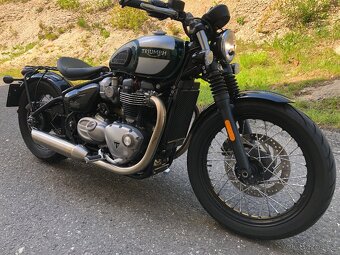 Triumph Bonneville Bobber 1200, TOP stav - 5