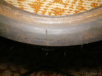Moto pneu 3.25/19 Michelin Macadam - 5