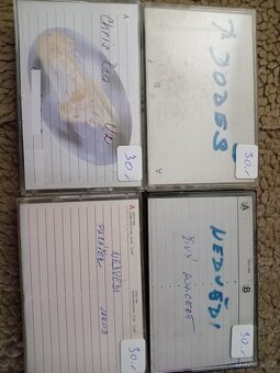 Audio kazety - 5