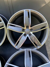 ‼️✅ R19 ®️ ORIGINÁL Audi 5x112, 8J ET49 ✅ - 5