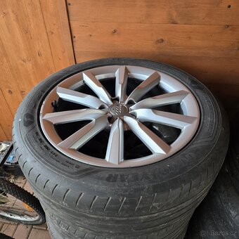 Kola alu orig. Audi, VW, Škoda 19" , 5x112 - 5
