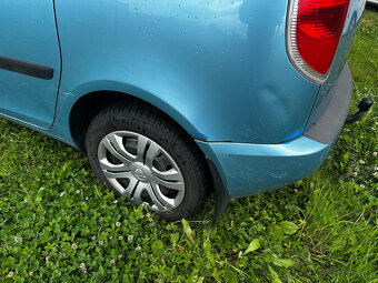 Škoda Roomster 1.2 TSI, 63kW, 11/2010 čerstvý dovoz Německo - 5