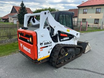 Pásový nákladač UNC Bobcat T590, pouze 1700mth + KLIMA - 5