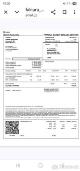 Topné těleso 2000w s jímkou, nerez - 5