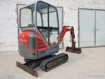 Bagr Neuson 1404RD - roztahovací podvozek - 5
