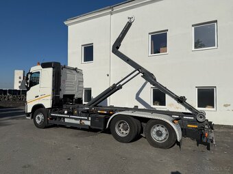 Volvo FH 460 6x2 včetně nosiče kontejnerů MEILLER - 5
