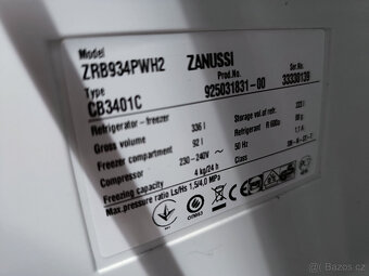 Kombinovaná chladnička Zanussi CB 340 1C - 5