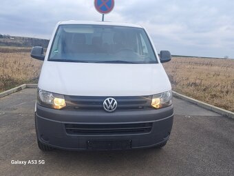 Vw t5 transporter 2l tdi,8 míst. - 5