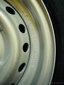 195/50 r13C 5x112 přívěsný vozík dot-3624 nové - 5