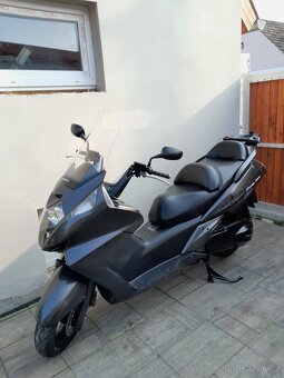 Honda Silverwing 400, 2008, po TK, slušný stav - 5