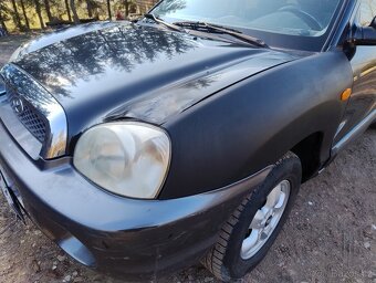 Hyundai Sante Fe 2,4 i LPG 4x4 - 5