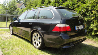 BMW E61 530XD 173kw rok 2008 automat 4x4 STK 10/2025 - 5