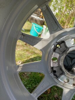 5x112 Mercedes 16 hliníkové disky - 5