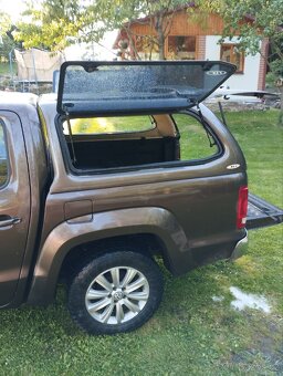 WV Amarok 2,0 TDI 4x4 top stav - 5