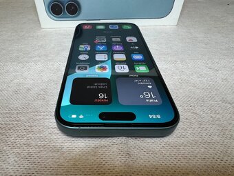 Nový apple iPhone 16 128Gb sim modrozelený ZÁRUKA - 5