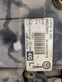 Bi xenony Passat B6 - 5