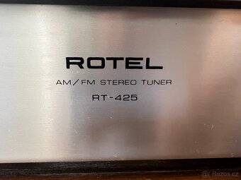 Vintage hifi rotel plně funkční made in Japan - 5