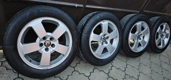 Originál alu Škoda Octavia 1 5x100 205/55 R16 7mm - 5