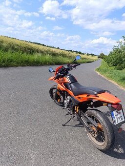 Loncin xm 125 - 5